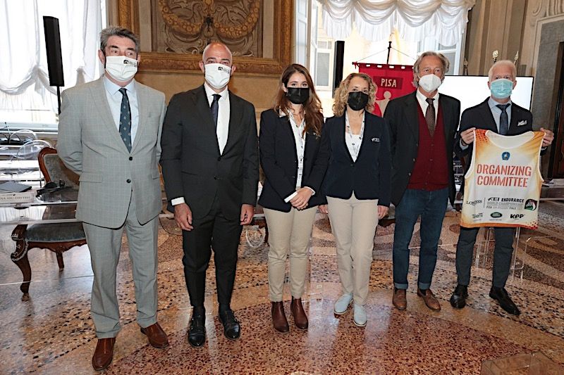 Dalla terra del Rinascimento il messaggio di ripartenza del Longines FEI Endurance World Championship 2021 