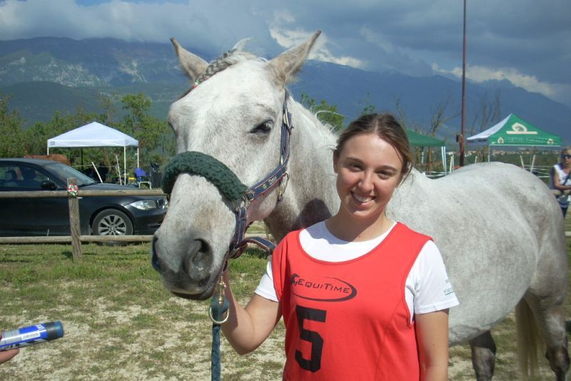 Camilla Coppini e Veinard Secondo medaglia d’oro nel Campionato Italiano Under 21