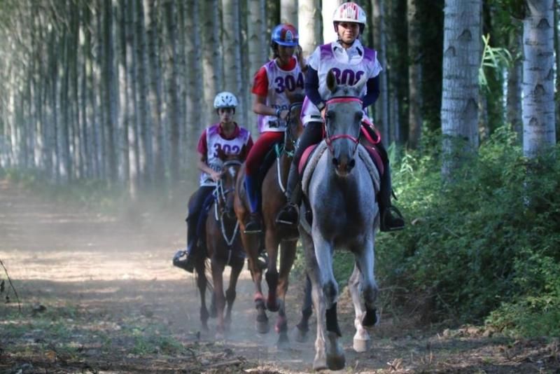 Amazzoni azzurre in gara nella Dubai Crown Prince Endurance Cup