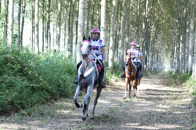 Azzurri dell’endurance a Compiègne