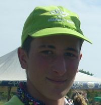 Daniele Serioli leader del CEI2* di Santa Susana