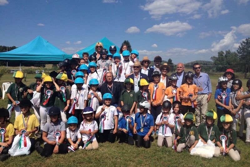 Assegnate le medaglie del Campionato Italiano Pony
