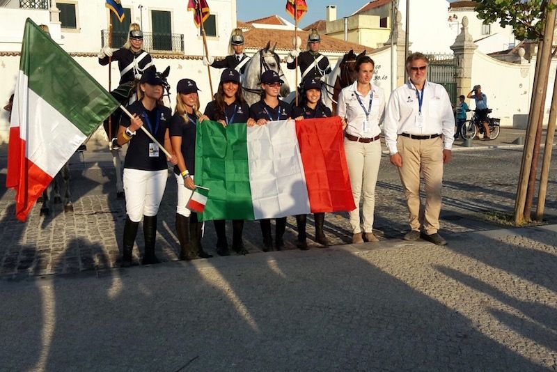 Europei J&Yr: Italia al via a Rio Frio