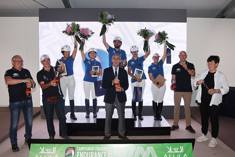 A Castiglione del Lago festeggiato il Team Italia bronzo ai Mondiali di Butheeb