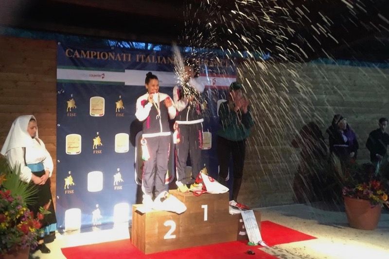 A Tavassoli Asli i Campionati Italiani Endurance Equiplanet