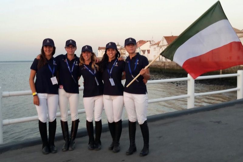 Europei J&YR di Endurance: grande argento per l’Italia