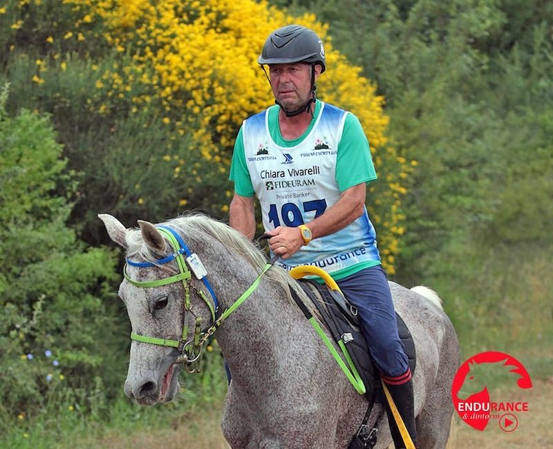 Ci lascia Gianfranco Nassini, cavaliere e tecnico di endurance