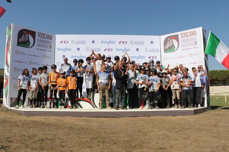 Assegnati a San Rossore i titoli Under 14