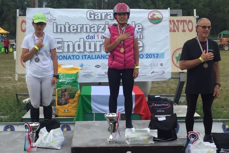 Costanza Laliscia vince il Campionato Italiano Assoluto