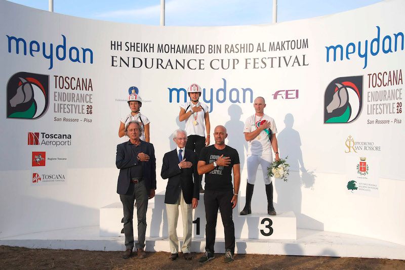 A San Rossore vittoria di Al Maktoum. Piazza d'onore e 