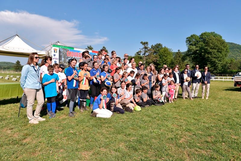 Pony premiazione Campita 2019