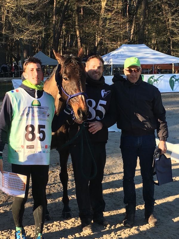 Secondo posto di Daniele Serioli a Fontainebleau