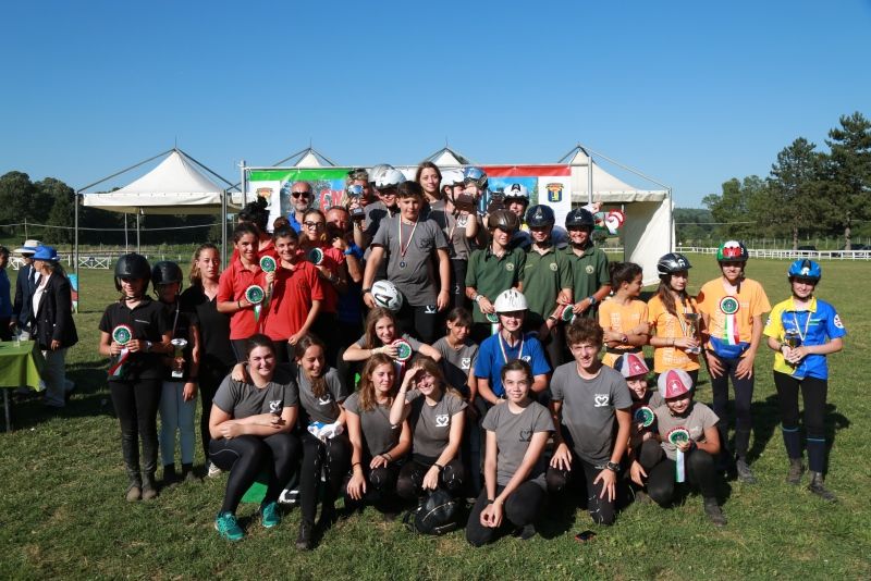 Conclusi ai Pratoni del Vivaro i Campionati Italiani Under 14 e Pony