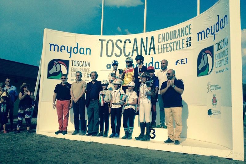 Assegnati a San Rossore i titoli italiani Under 14
