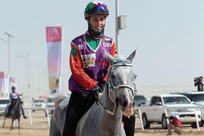 Che amazzoni le azzurre dell’endurance! Prima e terza ad Abu Dhabi
