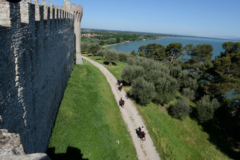 Europei Endurance a Castiglione del Lago: inoltrate le iscrizioni nominative