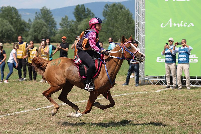 Endurance: Costanza Laliscia concede il bis. Caterina Coppini si conferma tra gli YR