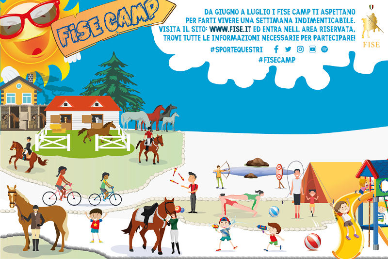 FISE Camp: pronti per un’estate di avventure?    
