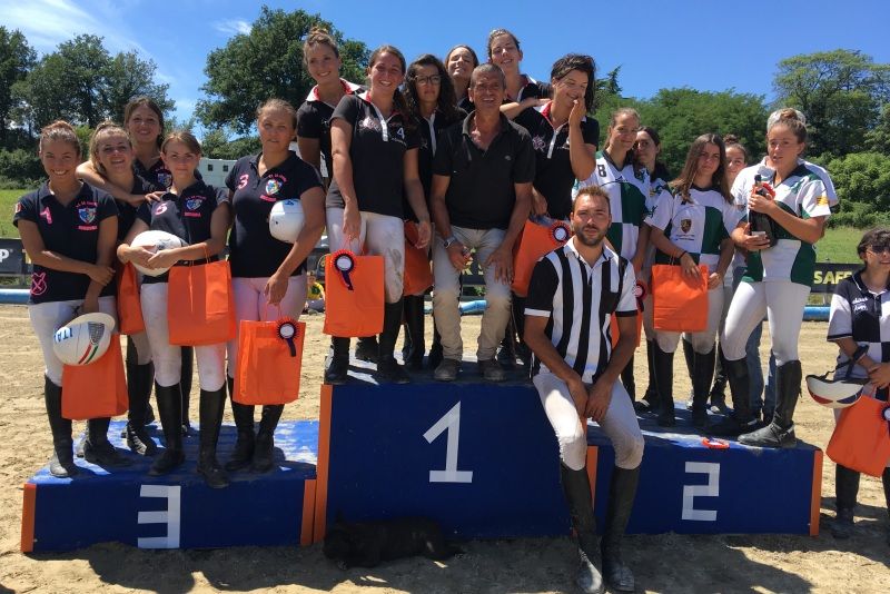 Successo per il FIHB WHR 4th Horseball Champions Tour