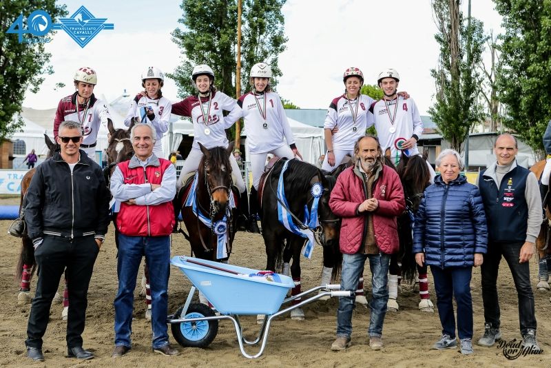 Conclusi i Campionati Italiani ed il Trofeo Pony a Travagliato Cavalli 