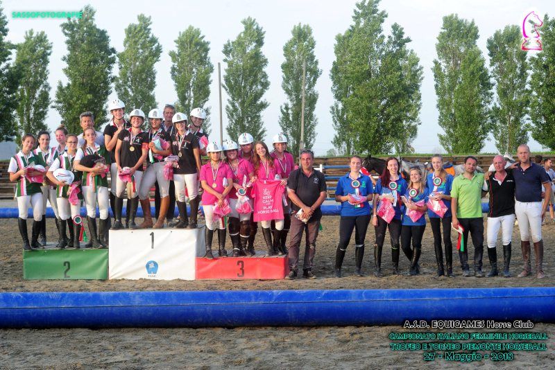 Le ragazze del Circolo di Novi - Diabolas campionesse italiane 2018