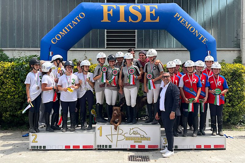 Horseball: Successo per il Campionato Italiano Senior Femminile e Pony 2025