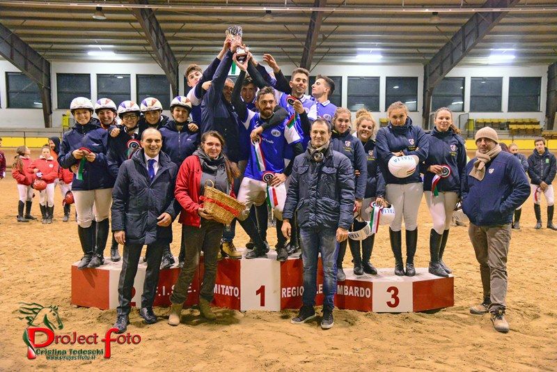 Coppa Italia Horse Ball 2017 premiazione cat.Senior Elite ott