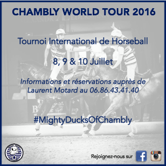 Tre le squadre italiane impegnate nel Chambly World Tour 2016  