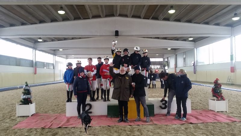 Coppa Italia: all’Horsebridge Club assegnati i titoli per il 2019 