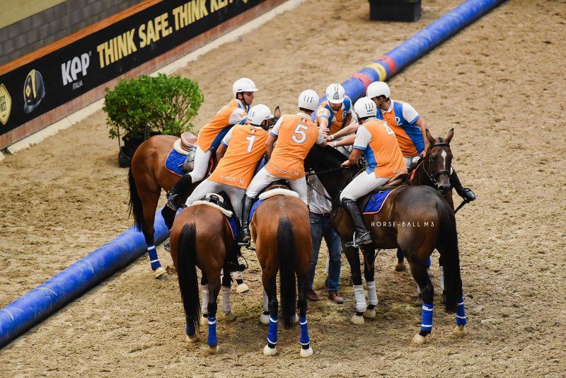 L’Italia  in evidenza nella FIHB Champions League 2018 di Moorsele