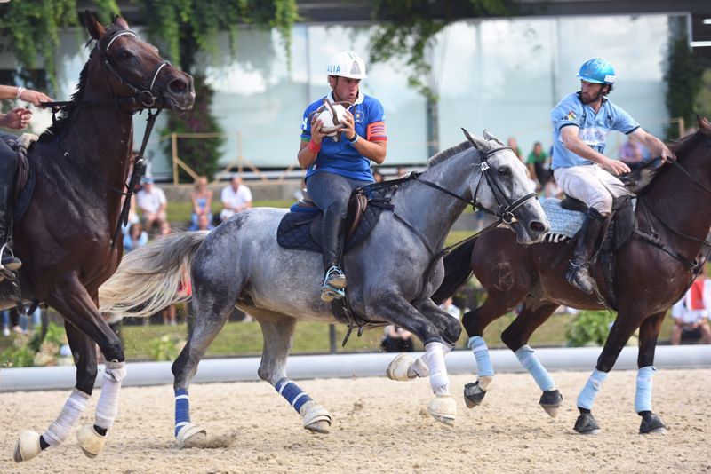 Seconda tappa del Campionato Italiano Senior Misto Horse-Ball: i risultati 