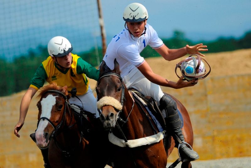 Horseball: Salluzzese-Vallata seconda a Vendres