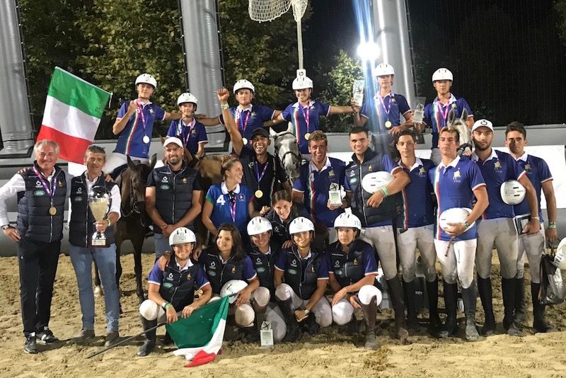 Europei Horseball: Italia Campione d’Europa Under 16