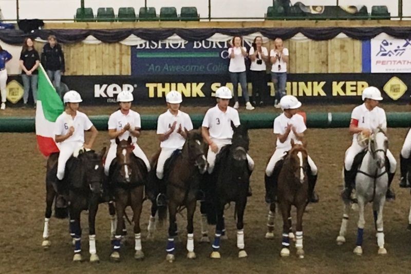 Campionato Europeo di Horse Ball under 16, Italia in semifinale