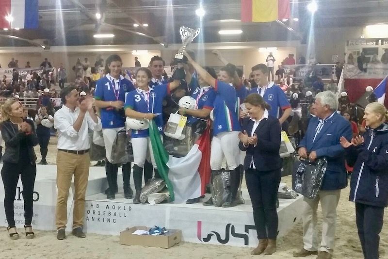 Campionati Europei: Italia Under 16 di bronzo a Saint Lo