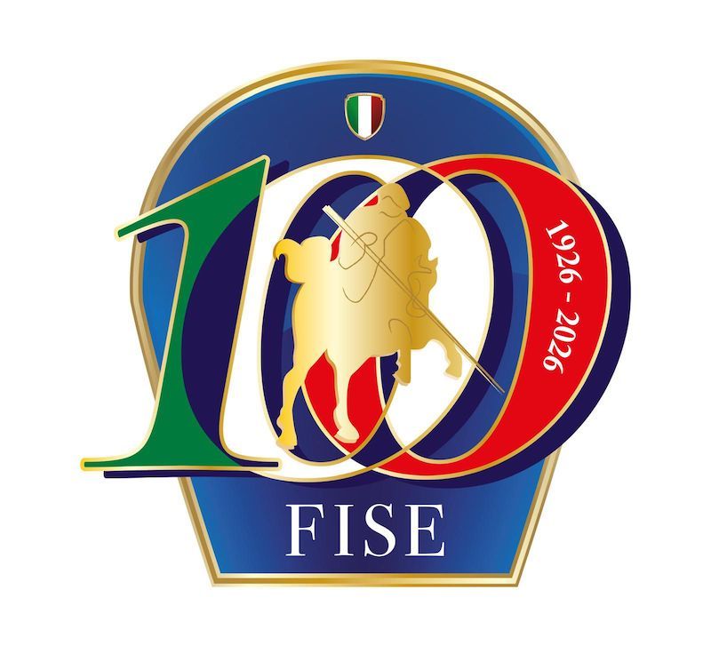 Logo 100 anni FISE