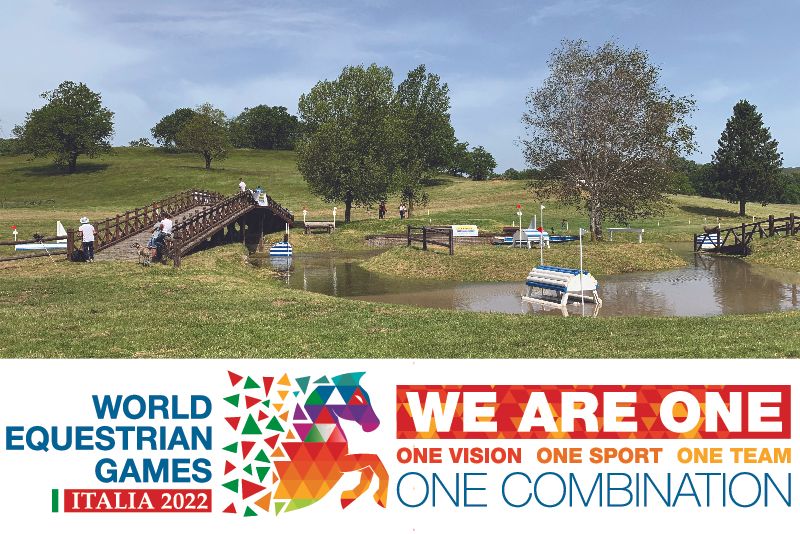   FEI World Equestrian Games 2022, soltanto Italia e Arabia Saudita in lizza per tutte le discipline