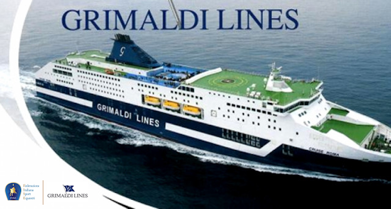 Finali Agris in Sardegna: convenzione FISE-Grimaldi Lines 