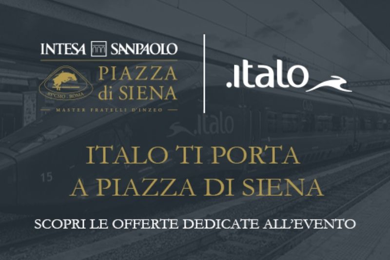 Italo ti porta a Piazza di Siena
