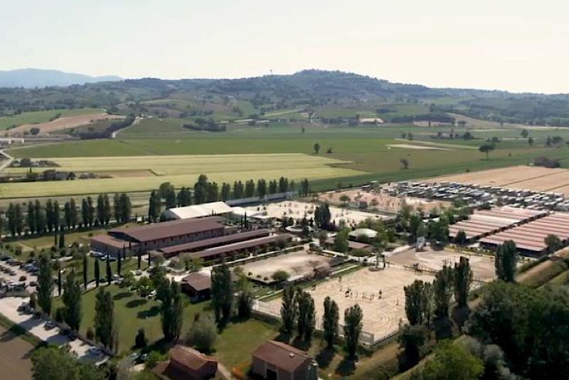 Il Circuito Future Team Pony al Test Event Giovanile e Pony di Montefalco