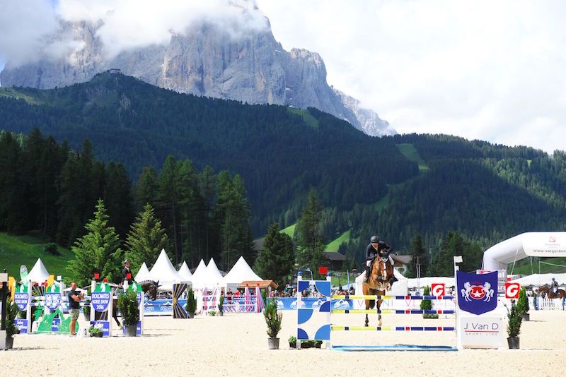 Selva di Val Gardena: iscrizioni aperte per il Dolomites Horse Show