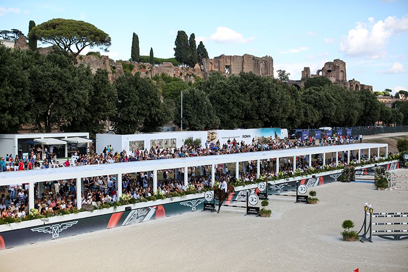 Longines Global Champions Tour: gli azzurri in gara al Circo Massimo