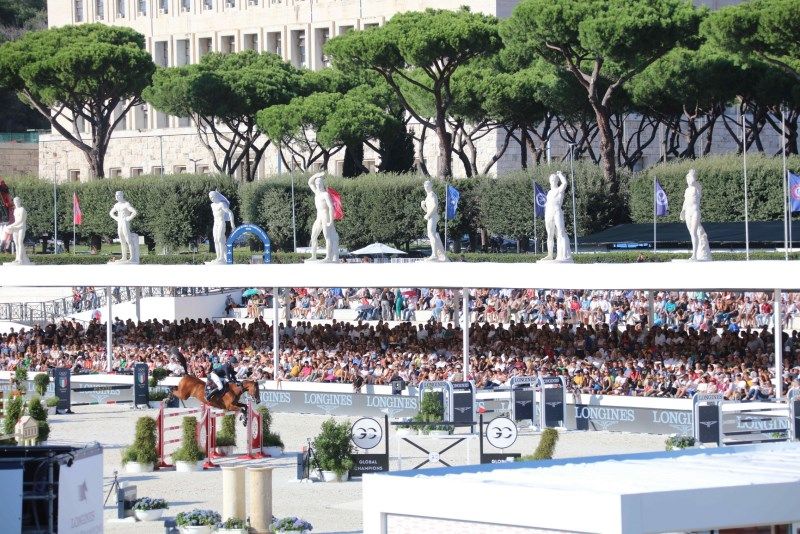 Il Longines Global Champions Tour di Roma presentato oggi allo Stadio dei Marmi