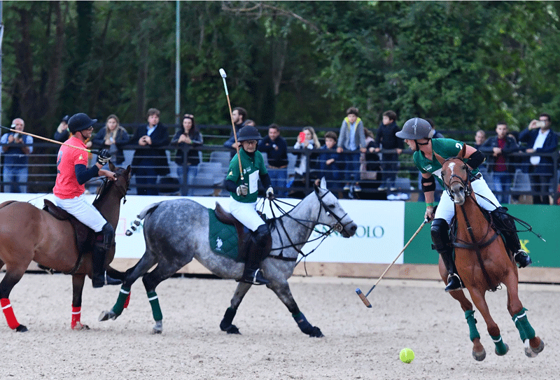 Anche il polo nell'edizione 2021 dello CSIO