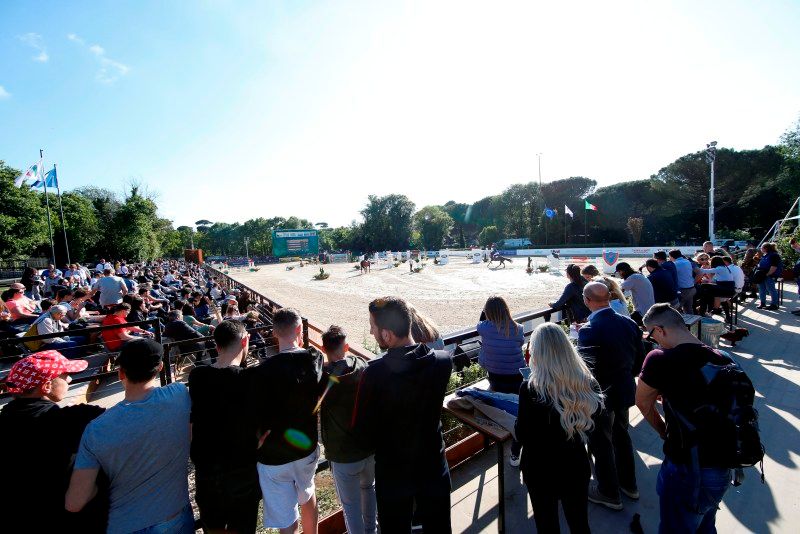 Piazza di Siena 2024: il programma delle gare nazionali