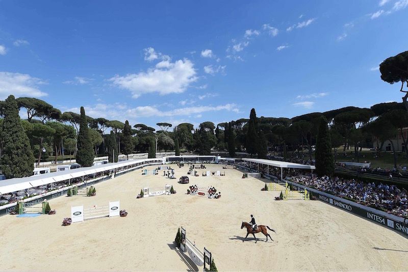 Gran Finale a Piazza di Siena