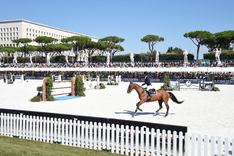LGCT: la  Nazionale Equitazione Sport e Salute gioca allo Stadio dei Marmi