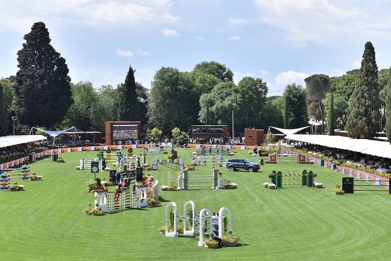 Gli iscritti al Master Talent Giovani Cavalli FISE/MASAF presented by Prestige a Piazza di Siena