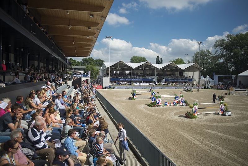 FEI Nations Cup™ Rotterdam: Ecco il quartetto azzurro