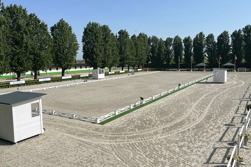 Dressage: a Verolanuova via ai Campionati Italiani e ai Criterium giovanili